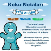Little Joe Araç Asma Koku - 30 Gün - İpli Oto Kokusu - Ayna Parfümü - Yeni Araç