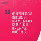 GYEON Q² Leather Coat REDEFINED Deri Yüzeyler İçin Bakım Ve Koruma - 120 ml
