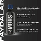 GYEON Q² Mohs EVO Light Box Seramik Kaplama - 9H Oto Boya Koruma-Su İtici - 100 ml