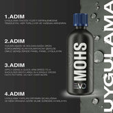 GYEON Q² Mohs EVO Light Box Seramik Kaplama - 9H Oto Boya Koruma-Su İtici - 30 ml