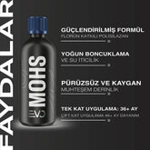 GYEON Q² Mohs EVO Light Box Seramik Kaplama - 9H Oto Boya Koruma-Su İtici - 50 ml