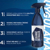 GYEON Q²M CeramicDetailer Seramik Yüzey Detaylandırıcı ve Parlatıcı - Su İtici Oto Cila - 1000 ml