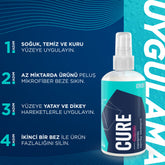 GYEON Q²M Cure REDEFİNED Araç Boya Koruma Ve Bakım Spreyi - Seramik Bazlı Koruyucu Nano Cila - 250 ml