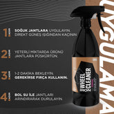 GYEON Q²M Iron Wheel Cleaner REDEFINED Jant Temizleyici Demir Tozu Balata Tozu Çözücü - 500 ml