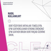 GYEON Q²M LeatherCleaner Strong Güçlü Deri Temizleyici - 1000 ml
