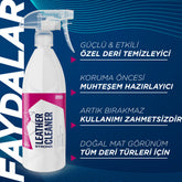 GYEON Q²M LeatherCleaner Strong Güçlü Deri Temizleyici - 500 ml