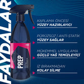 GYEON Q²M Prep Seramik PPF Folyo Kaplama Öncesi Yüzey Hazırlayıcı ve Temizleyici - 500 ml