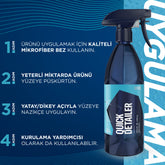 GYEON Q²M QuickDetailer Seramik Bazlı Parlatıcı Yüzey Detaylandırıcı - Leke Giderici Cila - 1000 ml
