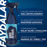 GYEON Q²M QuickDetailer Seramik Bazlı Parlatıcı Yüzey Detaylandırıcı - Leke Giderici Cila - 500 ml