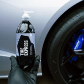GYEON Q²M Tire Express Lastik Parlatıcı ve Koruyucu - Su Bazlı Jel Oto Lastik Cilası - 1000 ml