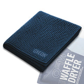 GYEON Q²M WaffleDryer EVO Petek Doku Cam Silme Bezi | Mikrofiber Oto Kurulama Havlusu - 40x60 cm