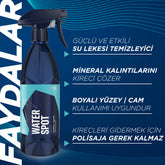 GYEON Q²M WaterSpot Kireç Çözücü Cam Su Lekesi Temizleyici Çıkarıcı - 1000 ml