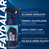 GYEON Q²M WaterSpot Kireç Çözücü Cam Su Lekesi Temizleyici Çıkarıcı - 500 ml