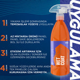 GYEON Q²M WetCoat Nano Boya Koruma Ve Seramik Sprey Hızlı Cila - Su İtici Parlak Islak Cila - 500 ml