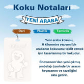 Little Joe Kokulu Dolap Asma Kart - 45 Gün - İpli Ev Oto Kokusu - Ayna Parfümü - Yeni Araç