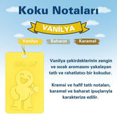 Little Joe Kokulu Dolap Asma Kart - 45 Gün - İpli Ev Oto Kokusu - Ayna Parfümü - Vanilya