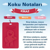 Little Joe Kokulu Dolap Asma Kart - 45 Gün - İpli Ev Oto Kokusu - Ayna Parfümü - Kiraz