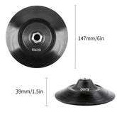 SGCB Rotary Esnek Silikon Pad Destek Tabanı - 6/150 mm