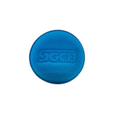 SGCB Wax Cila El Pedi (Mavi) - Yuvarlak Boya Koruma Uygulama Süngeri Pad 10cm - 1 Adet