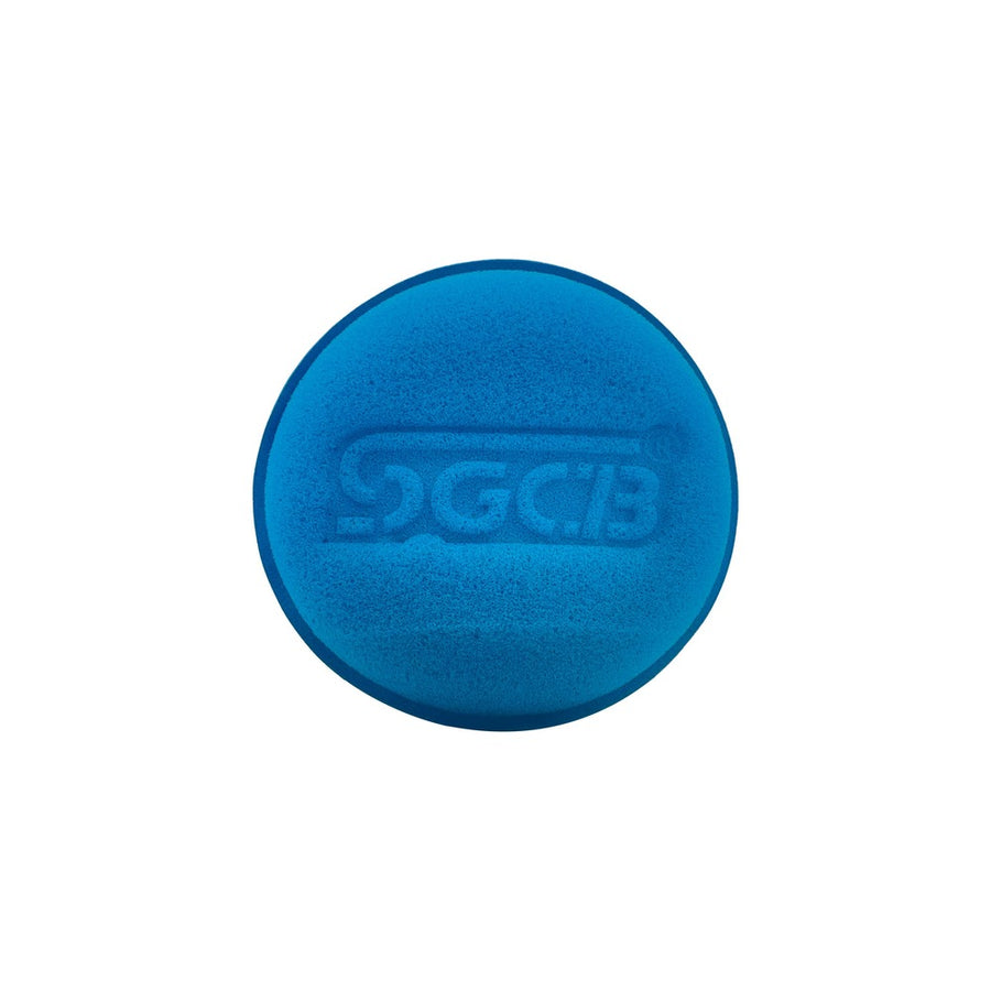 SGCB Wax Cila El Pedi (Mavi) - Yuvarlak Boya Koruma Uygulama Süngeri Pad 10cm - 1 Adet