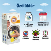 Little Joe Kurutma Makinesi Koku Kapsülü 2li Paket - 40 Kurutma - Vanilya (Vanilla Blossom)