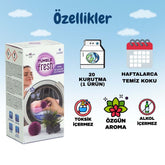 Little Joe Kurutma Makinesi Koku Kapsülü 2li Paket - 40 Kurutma - Lavanta (Fresh Lavender)