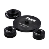 BP-M D30 PXE Special hookand-loop pad, cushioned - PXE backing plate (Velcro)