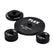 BP-M D30 PXE Special hookand-loop pad, cushioned - PXE backing plate (Velcro)