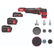 BP-M D75 PXE Special hook and - loop pad, cushioned - PXEbacking plate (Velcro)