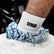 DUAL WASH MITT BLUE 18x20 cm