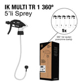 IK MULTI TR 1 360 Derece Triger Püskürtücü Başlık - 5li Paket