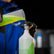 Kimy. Day. CNY. Başlıklı FRA-BER Sprey Şişe 1000 ml-Yeşil