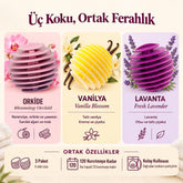 Little Joe Kurutma Makinesi Koku Kapsülü 2li Paket - 40 Kurutma - Karışık