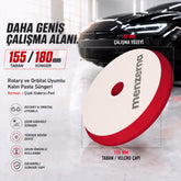 Menzerna Heavy Cut Standard 180 mm, red