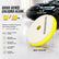 Menzerna Medium Cut Standard 180 mm, yellow