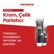Metal polish in tubes - 125 gr