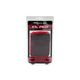 MG PS Kil Pedi Mikrofiber 12x9 cm - Kırmızı