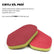 MG PS Kil Pedi Süngerli Cırtlı - 2 Adet - 12x8 cm
