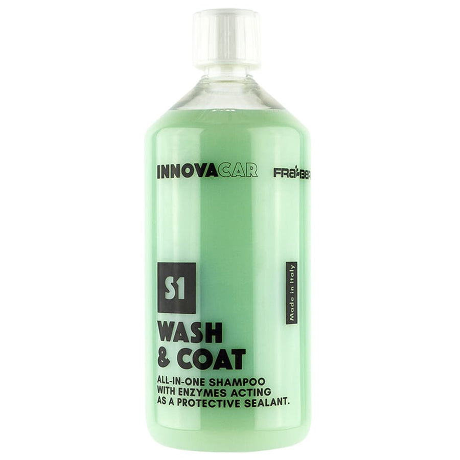 Innovacar S1 Wash&Coat 1000 ml SiO2 İçerikli Oto Şampuanı