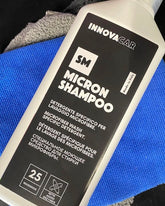 SM MICRON SHAMPOO 1000 ml - Mikrofiber Bez Havlu Sünger Yıkama Şampuanı Konsantre