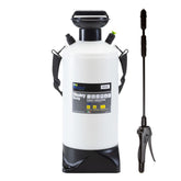 TOP TEC 10 KÖPÜK Yapıcı Alkali ve Alkol Dayanımlı Basınçlı Pompa 10 Litre - EPDM (Siyah/Beyaz)