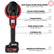 XCE 8 150 18.0-EC Set  - Forced Action Polisher