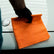 ZERO FINISH HD 5 Pack ORANGE 40x40 cm