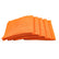 ZERO FINISH HD 5 Pack ORANGE 40x40 cm