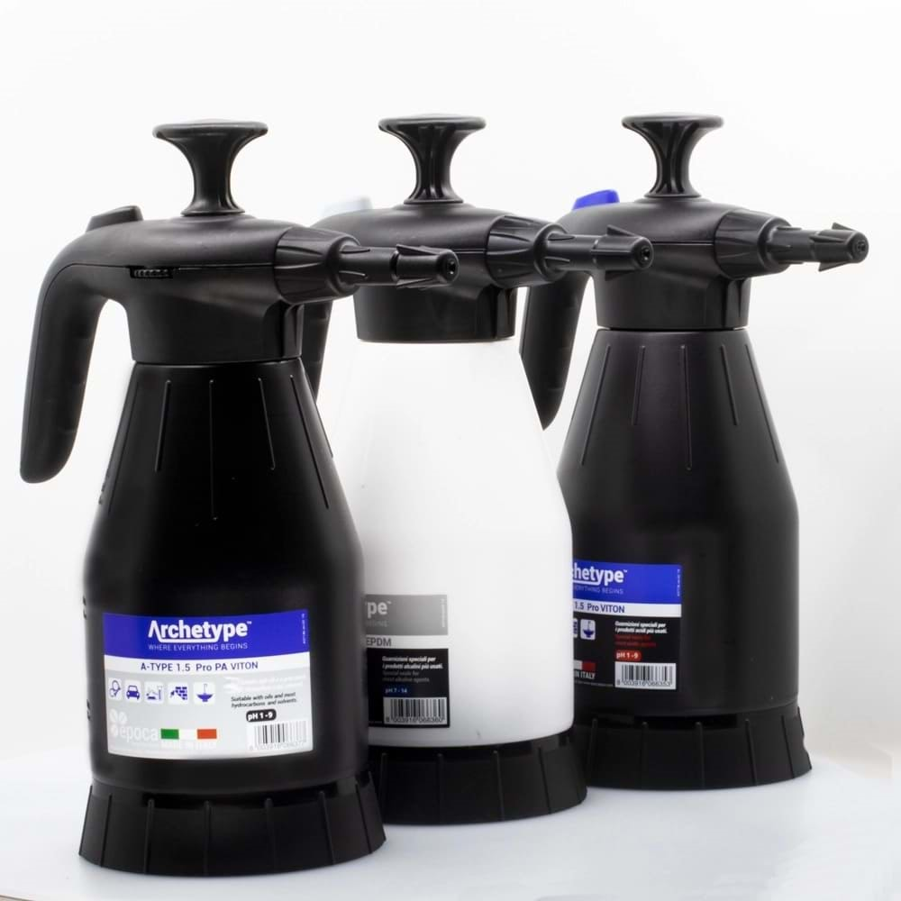 EPOCA A-TYPE 1.5 PRO Alkali ve Alkol Dayanımlı Basınçlı Pompa 1.8 Litre