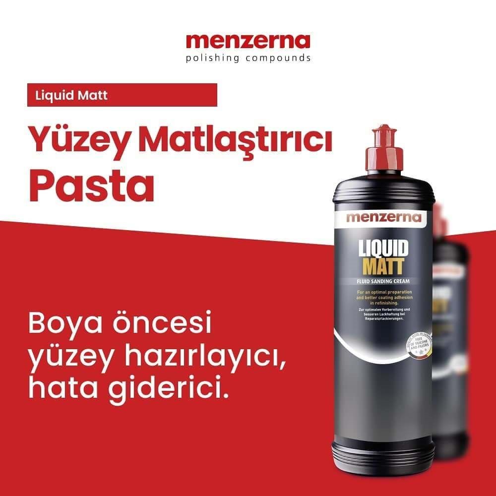 MENZERNA Likit Matlaştırıcı Pasta - 1 lt