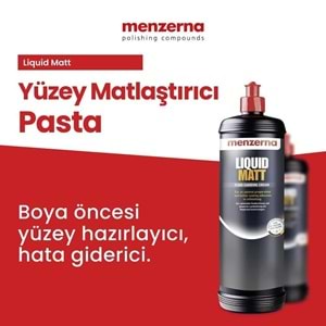 MENZERNA Likit Matlaştırıcı Pasta - 1 lt