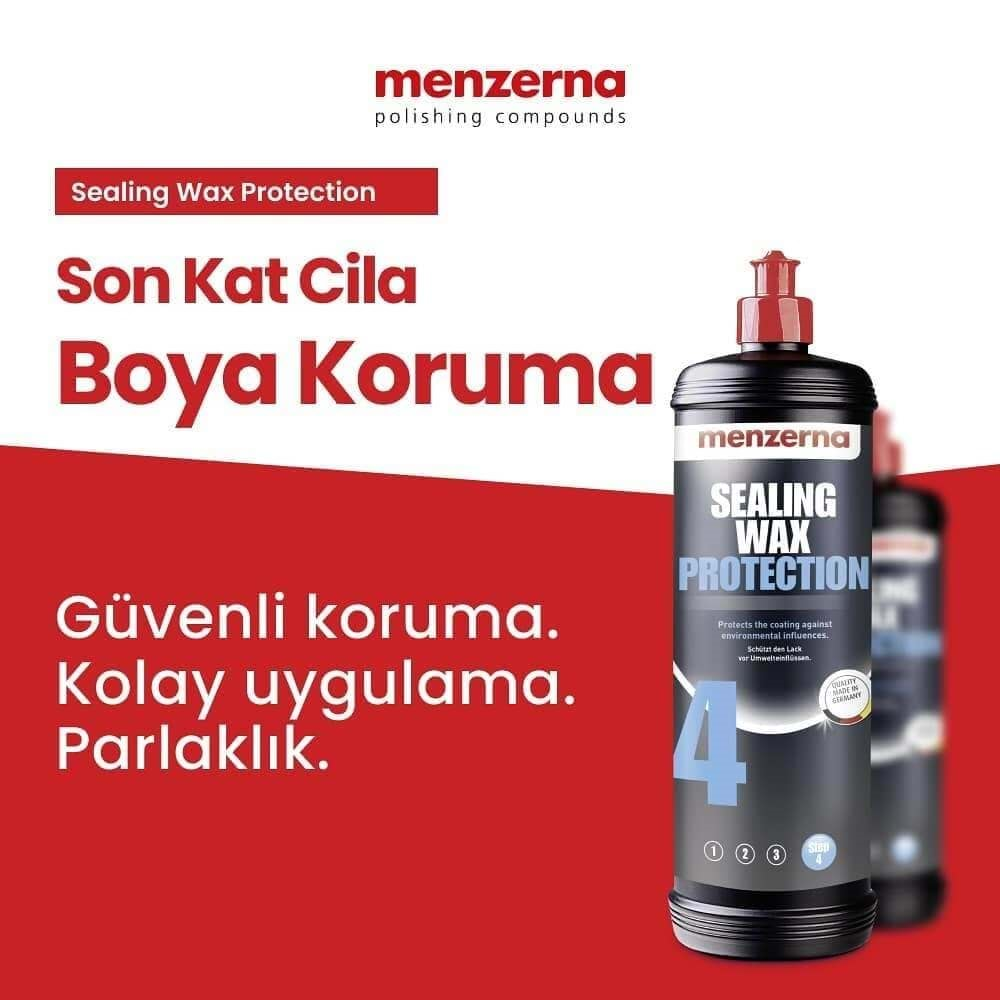 MENZERNA Power Lock Üstün Boya Koruma Cila/Wax - 250 ml