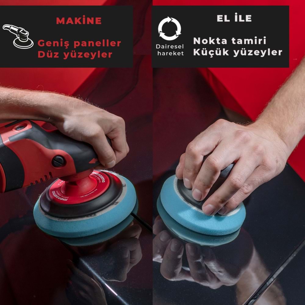 MENZERNA YENİ Sealing Wax Protection Boya Koruma Cila - 250 Ml | Derin Parlaklık & Maksimum Koruma