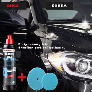 MENZERNA YENİ Sealing Wax Protection Boya Koruma Cila - 250 Ml | Derin Parlaklık & Maksimum Koruma